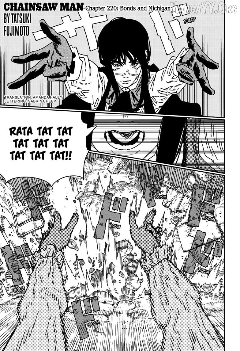 Chainsaw Man, Chapter 220 image 01